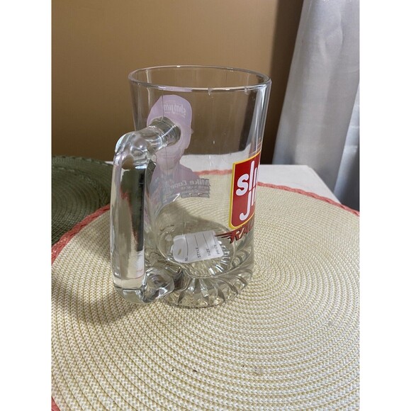 Vintage 1998 NASCAR Busch Cup Series Rookie Mike Cope Slim Jim Racing Glass Mug - Picture 2 of 6